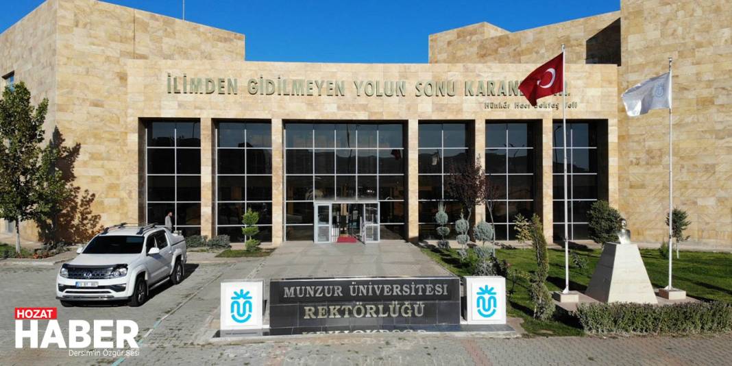 Munzur Üniversitesin'de  Boykot Var 2